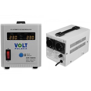 Volt AVR 1000 Стабілізатор напруги для котла для генератора стабілізату