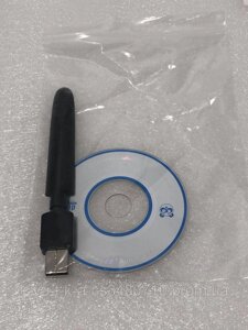 Wi-Fi антена USB для комп'ютера ноутбука та T2 2.4GHz нова