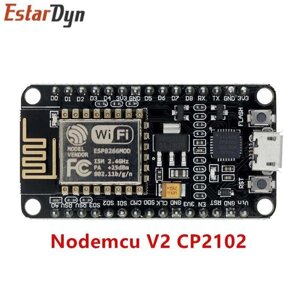 WiFi Плата NodeMCU V2 ESP8266 (CP2102) arduino Ардуіно вайфай