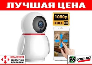 WiFi відеоняня ip камера Penguin 2mp 1080p з датчиком звуку та руху