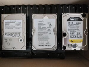 Жорсткі диски HDD 3,5&quot, 500Gb/1Tb WD/Seagate/Toshiba/Hitachi supercry!