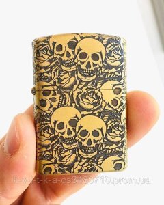 Zippo Skull нова запальничка з коробкою та сертифікатом подарунок ЗІІПО