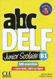 ABC DELF Junior scolaire 2ème édition B1 Livre + DVD + Livre-web від компанії Inozemna - фото 1