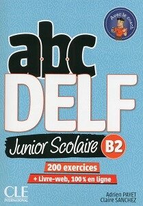 ABC DELF Junior scolaire 2ème édition B2 Livre + DVD + Livre-web від компанії Inozemna - фото 1