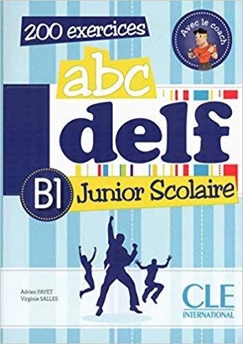 ABC DELF Junior scolaire B1 Livre + DVD-ROM + corriges et transcriptions від компанії Inozemna - фото 1