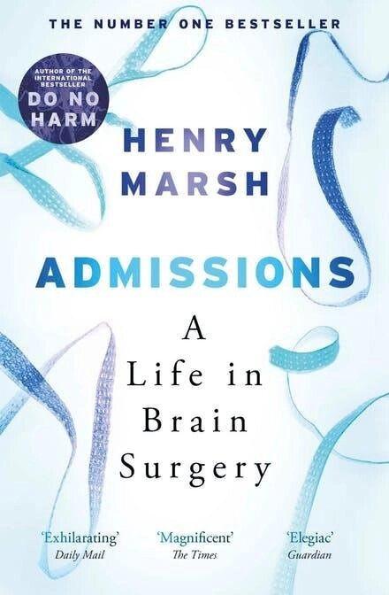 Admissions: A Life in Brain Surgery [Paperback] від компанії Inozemna - фото 1