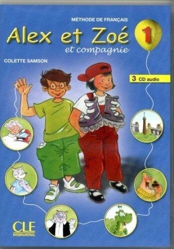 Alex et Zoe 1 Audio CD від компанії Inozemna - фото 1