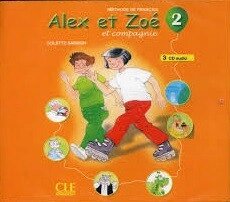 Alex et Zoe 2 Audio CD від компанії Inozemna - фото 1