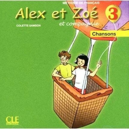 Alex et Zoe 3 Audio CD від компанії Inozemna - фото 1