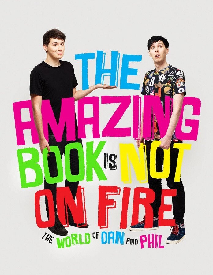 Amazing Book is Not on Fire: The World of Dan and Phil [Hardcover] від компанії Inozemna - фото 1