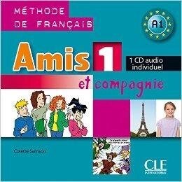 Amis et compagnie 1 CD audio individuelle від компанії Inozemna - фото 1