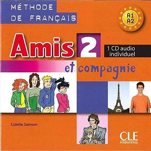 Amis et compagnie 2 CD audio individuelle від компанії Inozemna - фото 1