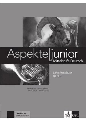 Aspekte junior. Lehrerhandbuch, B1 plus - Книга для вчителя від компанії Inozemna - фото 1