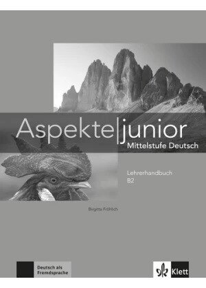 Aspekte junior. Lehrerhandbuch, B2 - Книга для вчителя від компанії Inozemna - фото 1