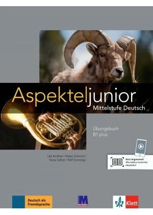 Aspekte junior. Ubungsbuch, B1 plus - Робочий зошит від компанії Inozemna - фото 1