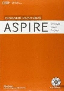 Aspire Intermediate TB with Classroom Audio CD від компанії Inozemna - фото 1