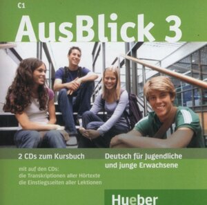 AusBlick 3 Audio CDs zum Kursbuch
