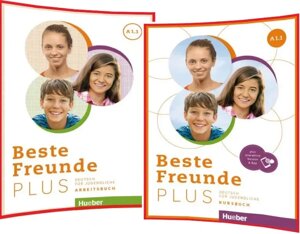 Beste Freunde Plus A1.1 Kursbuch + Arbeitsbuch (Комплект)