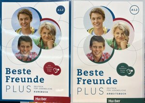 Beste Freunde Plus A1.2 Kursbuch + Arbeitsbuch (Комплект)