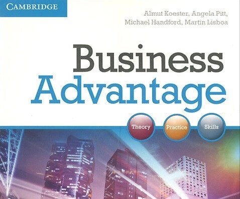 Business Advantage Intermediate Audio CDs (2) від компанії Inozemna - фото 1