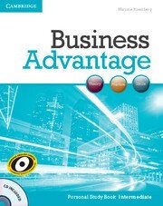 Business Advantage Intermediate Personal Study Book with Audio CD від компанії Inozemna - фото 1