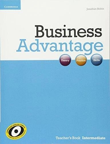 Business Advantage Intermediate Teacher's Book від компанії Inozemna - фото 1