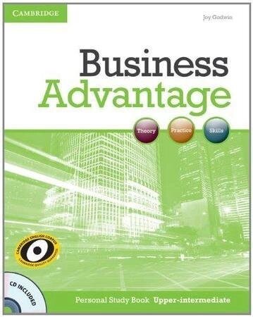 Business Advantage Upper-Intermediate Personal Study Book with Audio CD від компанії Inozemna - фото 1