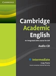 Cambridge Academic English B1+ Intermediate Class Audio CD від компанії Inozemna - фото 1