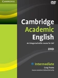 Cambridge Academic English B1+ Intermediate DVD від компанії Inozemna - фото 1