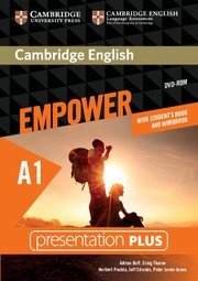 Cambridge English Empower A1 Starter Presentation Plus DVD-ROM від компанії Inozemna - фото 1