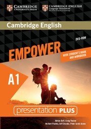 Cambridge English Empower A1 Starter Presentation Plus DVD-ROM