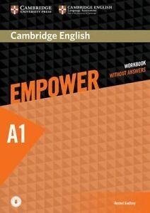 Cambridge English Empower A1 Starter Workbook without with Answers Downloadable Audio