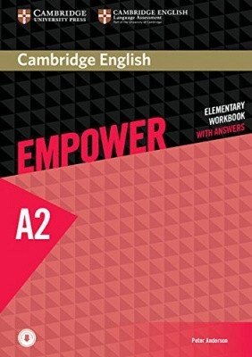 Cambridge English Empower A2 Elementary Workbook with Answers with Downloadable Audio від компанії Inozemna - фото 1