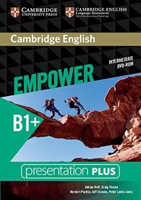 Cambridge English Empower B1+ Intermediate Presentation Plus DVD-ROM від компанії Inozemna - фото 1