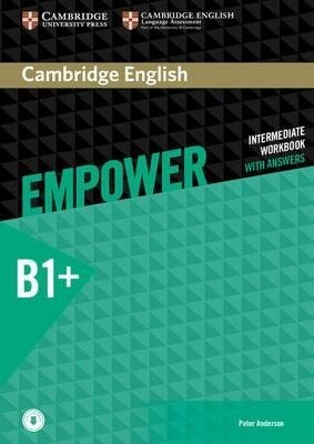 Cambridge English Empower B1+ Intermediate Workbook with Answers with Downloadable Audio від компанії Inozemna - фото 1