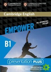 Cambridge English Empower B1 Pre-Intermediate Presentation Plus DVD-ROM від компанії Inozemna - фото 1