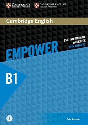 Cambridge English Empower B1 Pre-Intermediate Workbook with Answers with Downloadable Audio від компанії Inozemna - фото 1