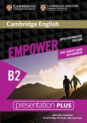 Cambridge English Empower B2 Upper-Intermediate Presentation Plus DVD-ROM від компанії Inozemna - фото 1