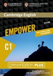 Cambridge English Empower C1 Advanced Presentation Plus DVD-ROM від компанії Inozemna - фото 1