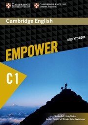 Cambridge English Empower C1 Advanced SB