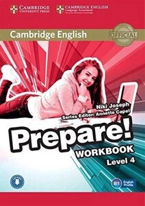 Cambridge English Prepare! Level 4 Workbook with Downloadable Audio