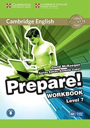 Cambridge English Prepare! Level 7 Workbook with Downloadable Audio від компанії Inozemna - фото 1