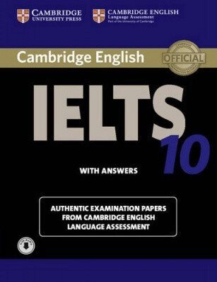 Cambridge Practice Tests IELTS 10 with Downloadable Audio від компанії Inozemna - фото 1