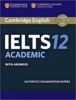 Cambridge Practice Tests IELTS 12 Academic with Answers від компанії Inozemna - фото 1