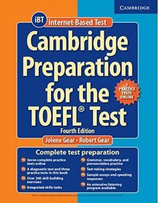 Cambridge Preparation TOEFL Test 4th Ed with Online Practice Tests від компанії Inozemna - фото 1