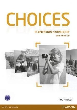 Choices Elementary Workbook with Audio CD від компанії Inozemna - фото 1