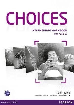 Choices Intermediate: Workbook with Audio CD від компанії Inozemna - фото 1