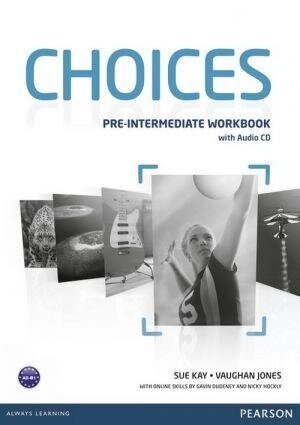 Choices Pre-Intermediate Workbook with Audio CD від компанії Inozemna - фото 1