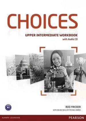 Choices Upper-Intermediate Workbook with Audio CD від компанії Inozemna - фото 1