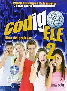 Codigo ELE 2 Libro del profesor + CD audio від компанії Inozemna - фото 1